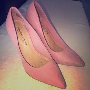 Christian Siriano Pink Pumps size 8.5